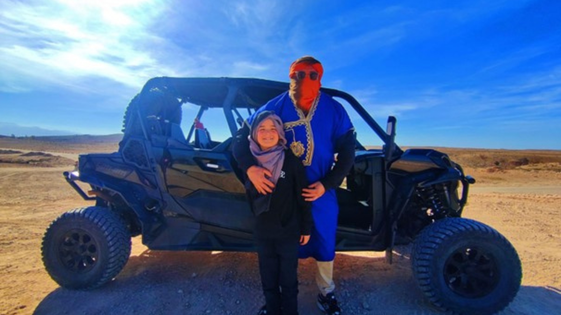 Début de l’aventure en buggy