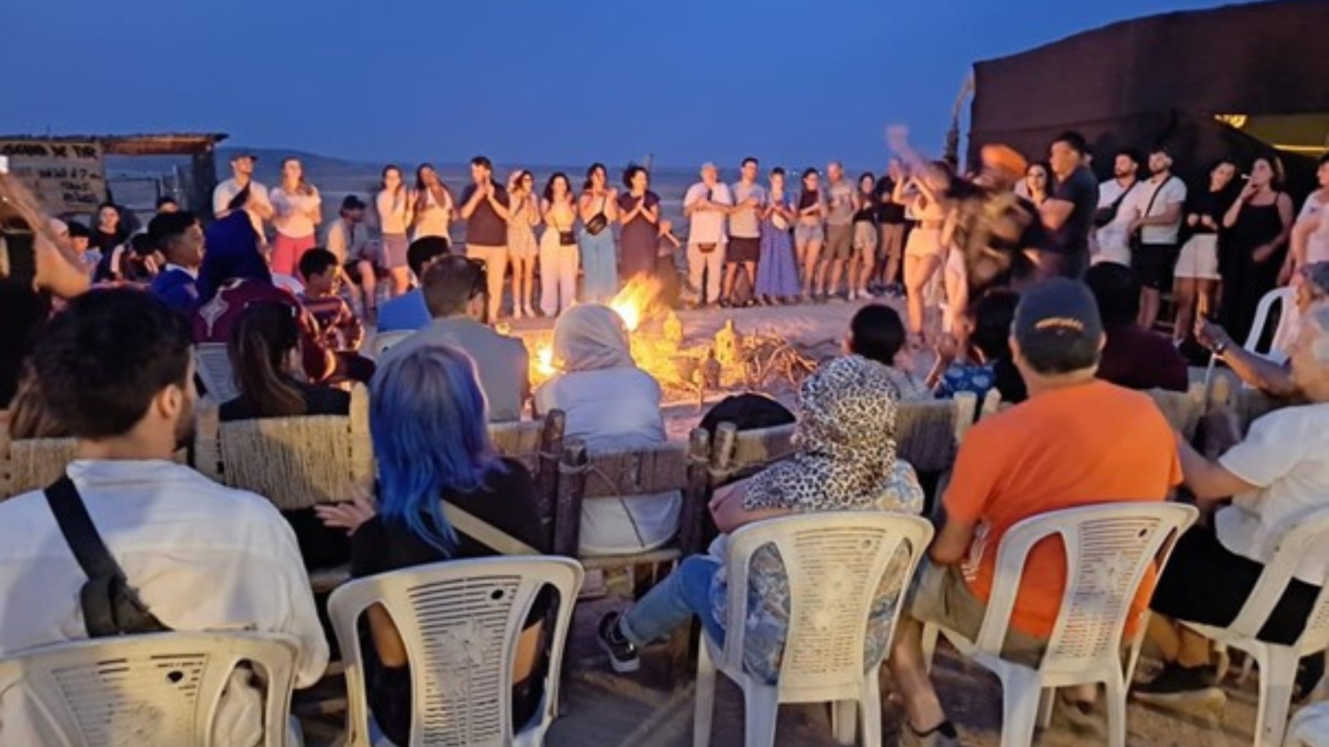 Repas de la soirée