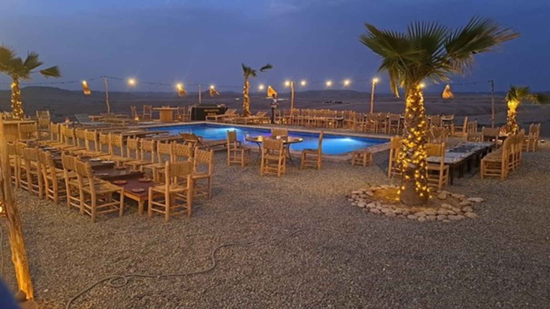Soirée berbère