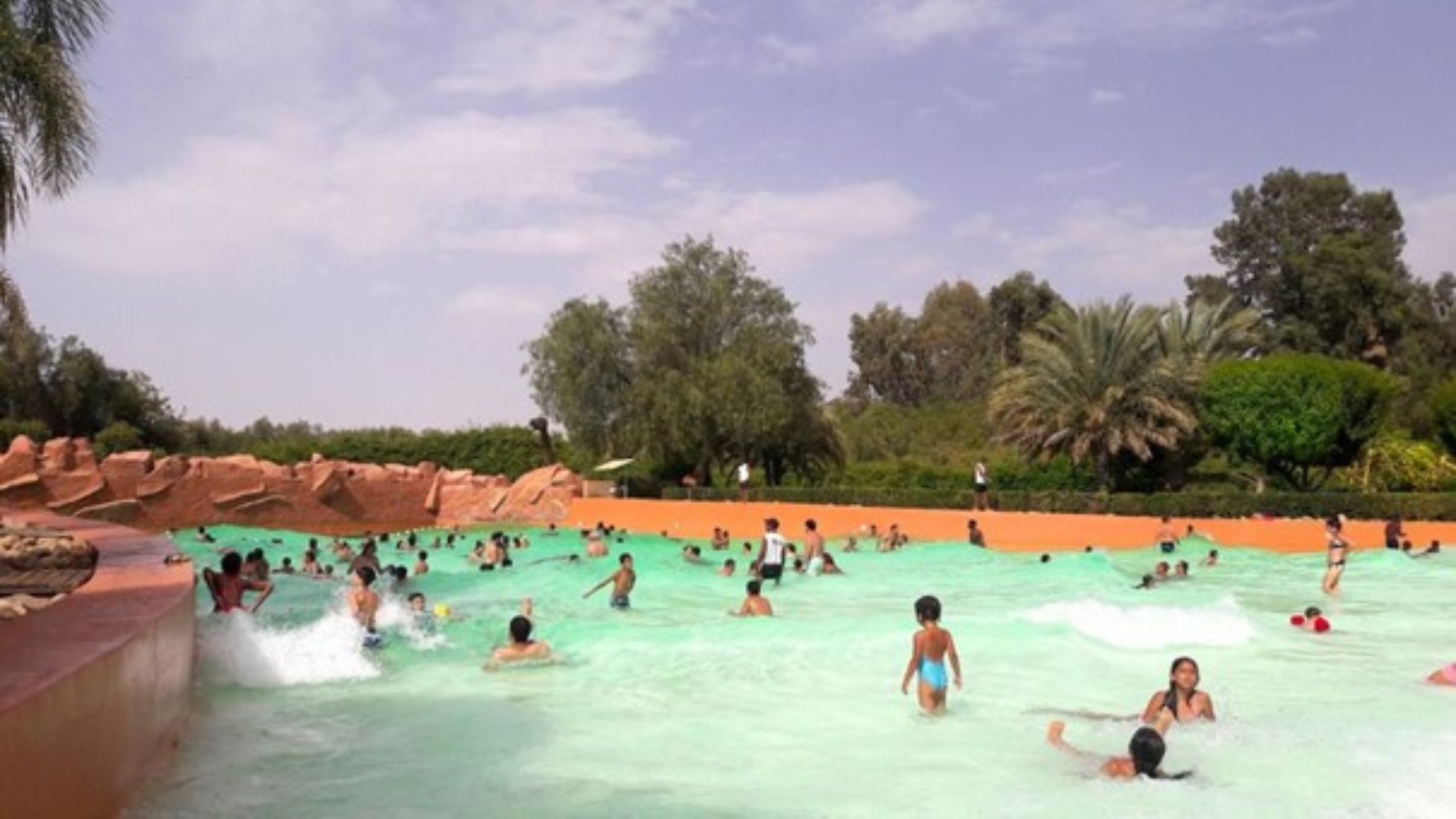 Piscine à vagues